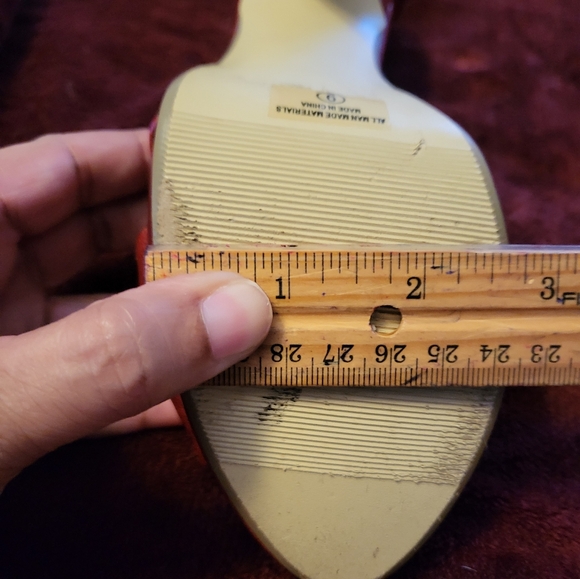 RED STRAPPY SPECIAL - Picture 7 of 7